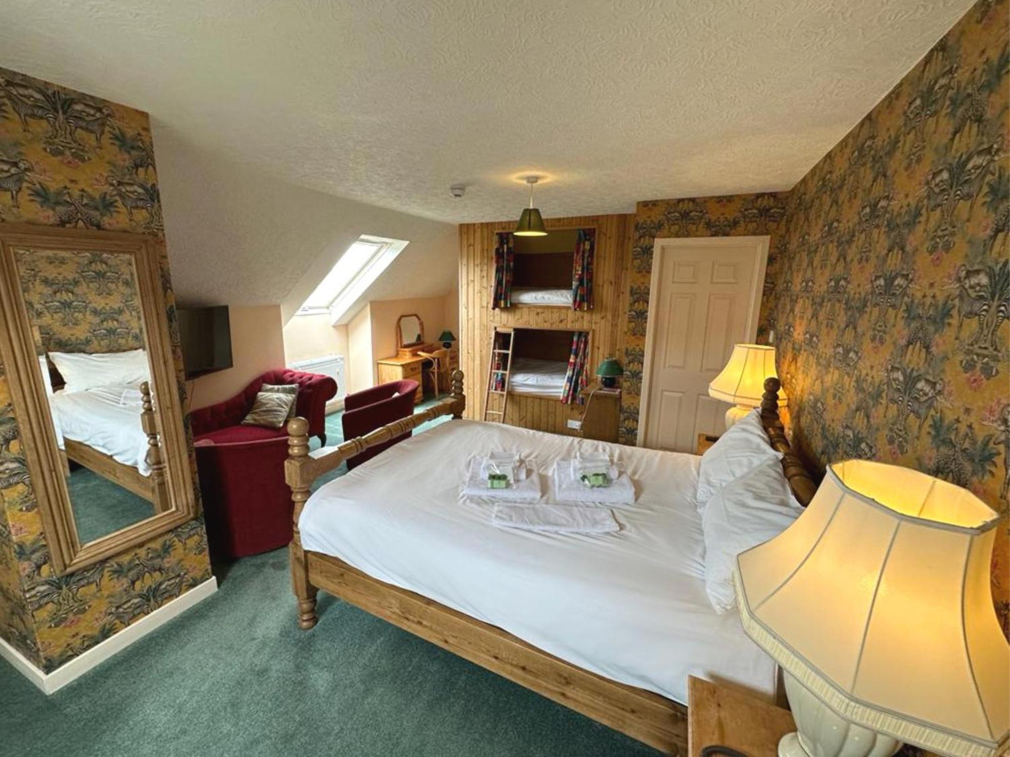 Herrislea House Hotel Tingwall Eksteriør billede
