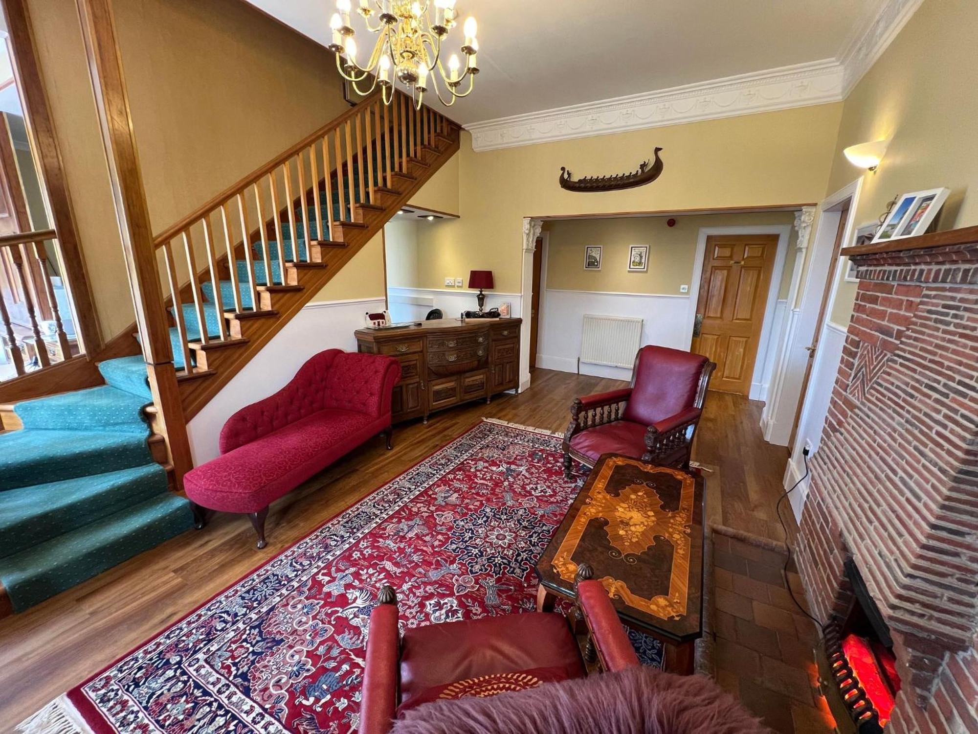 Herrislea House Hotel Tingwall Eksteriør billede